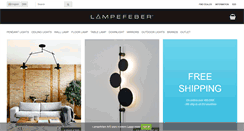 Desktop Screenshot of lampefeber.com